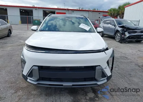 2025 Hyundai Kona Limited from USA, damaged, VIN KM8HE3A37SU218989